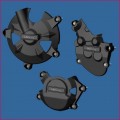 GB Racing Secondary Engine Cover Set for Kawasaki ZX 10R/Ninja 1000 '08-10